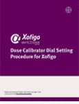 Dose calibrator dial setting procedure for Xofigo®