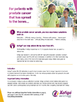 Xofigo fact sheet thumbnail Xofigo fact sheet thumbnail