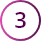 Number 3 in purple circle Number 3 in purple circle