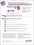 Xofigo co-pay reimbursement form Image of Xofigo® co-pay reimbursement form