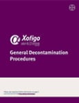 Xofigo General Decontamination Procedures PDF  Xofigo General Decontamination Procedures PDF