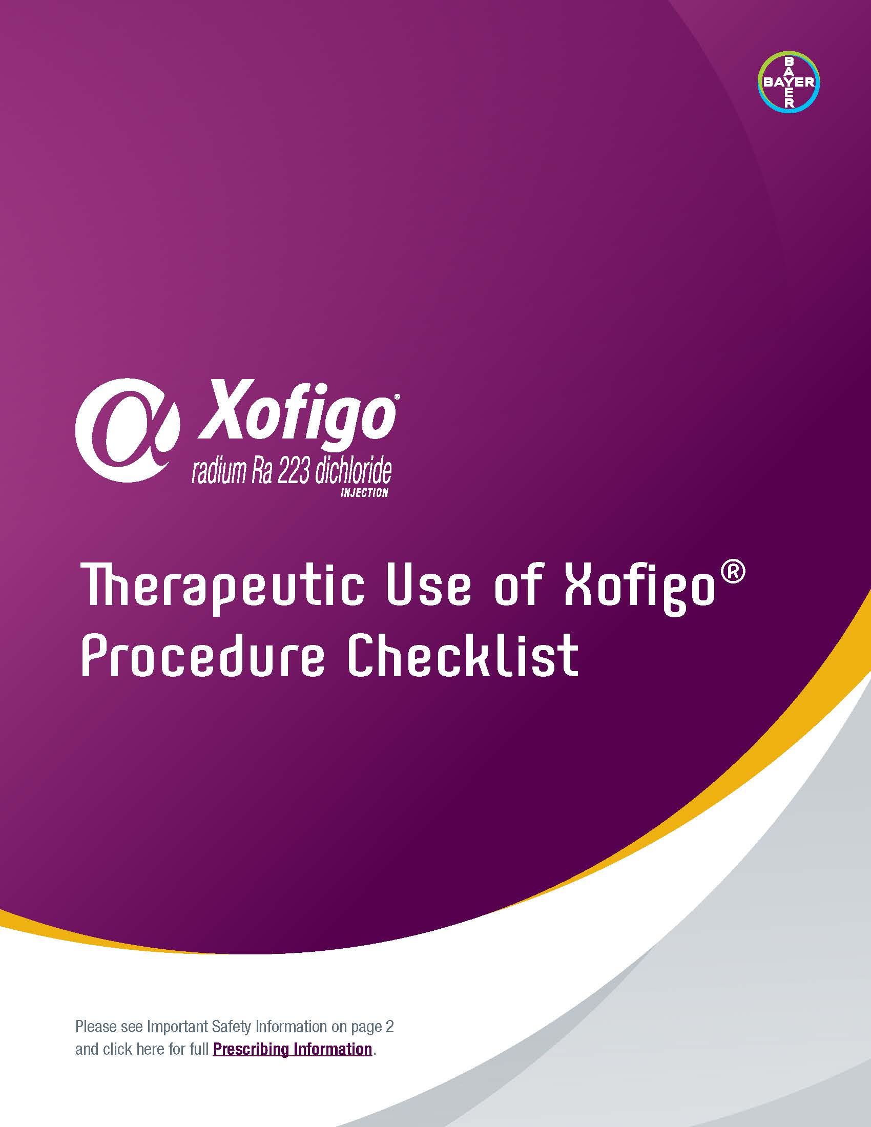 Xofigo storage and handling guide Xofigo® storage and handling guide pdf